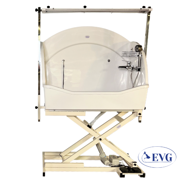 Grooming Bath Tub With Electric Lift