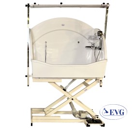 Grooming Bath Tub With Electric Lift