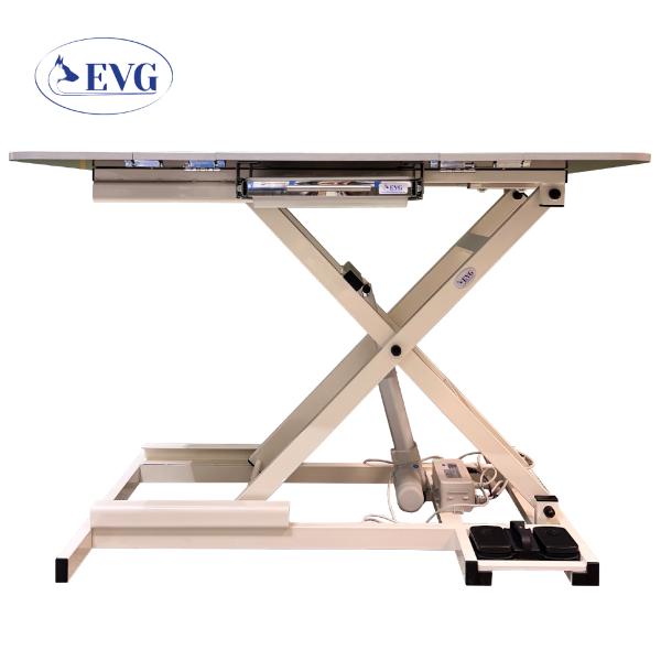 Veterinary table EVG Comfort for ultrasound